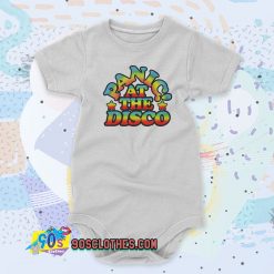 Panic At The Disco Patd Rainbow Baby Onesie