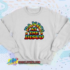 Panic At The Disco Patd Rainbow Sweatshirt Style