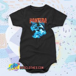 Pantera Far Beyond Driven World Tour Black Baby Onesie