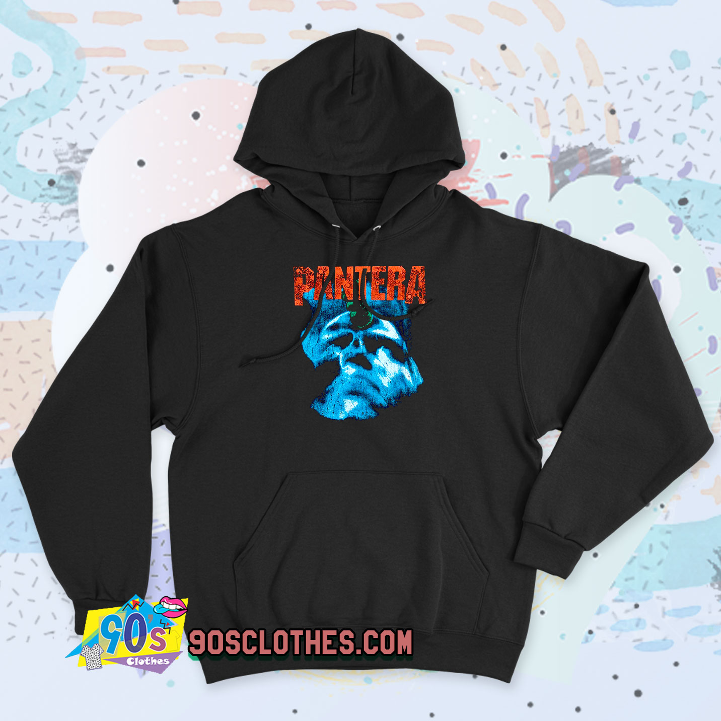 Pantera Far Beyond Driven World Tour Black Vintage Hoodie - 90sclothes.com