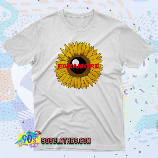 Paramore Sunflower 90s T Shirt Style