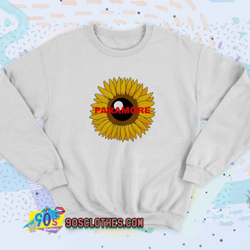 Paramore Sunflower Sweatshirt Style