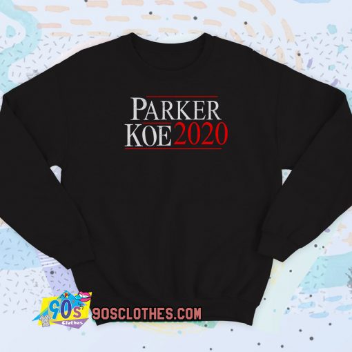 Parker Koe 2020 Sweatshirt Style