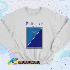 Parliament Cigarettes Sweatshirt Style