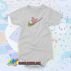 Patrick Collab Dab Baby Onesie