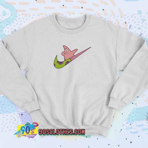 Patrick Collab Dab Sweatshirt Style