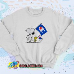 Peanuts Snoopy And Woodstock Flag Sweatshirt Style