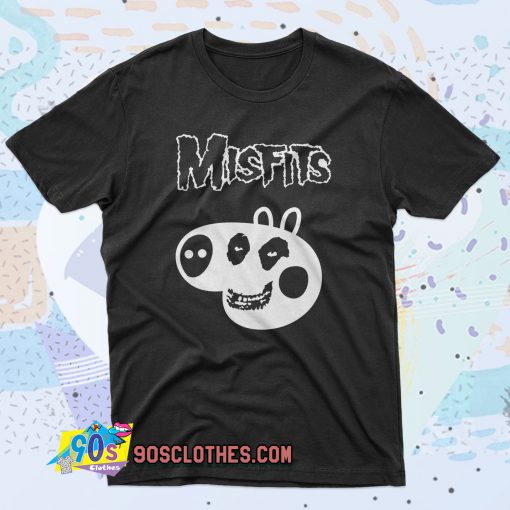 Peppa Pig Misfits 90s T Shirt Style