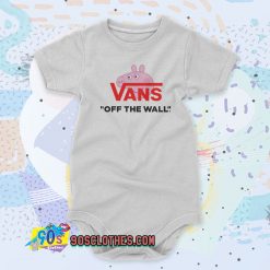 Peppa Pig X Vans Parody Baby Onesie