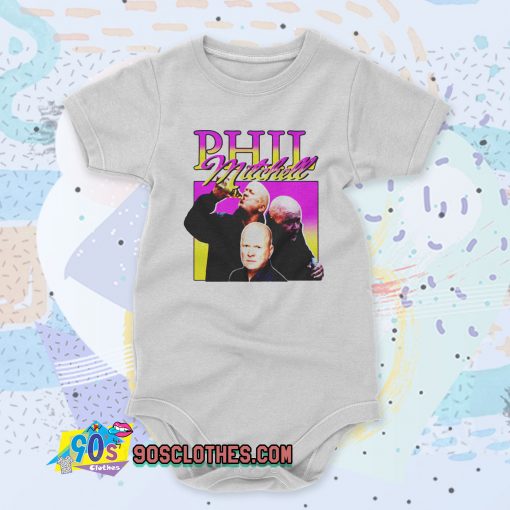 Phil Mitchell Eastenders Custom Baby Onesie