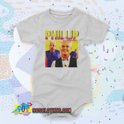 Phillip Schofield Custom Baby Onesie