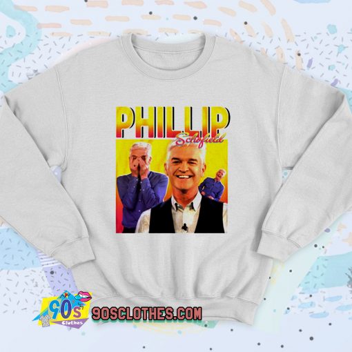 Phillip Schofield Retro Sweatshirt