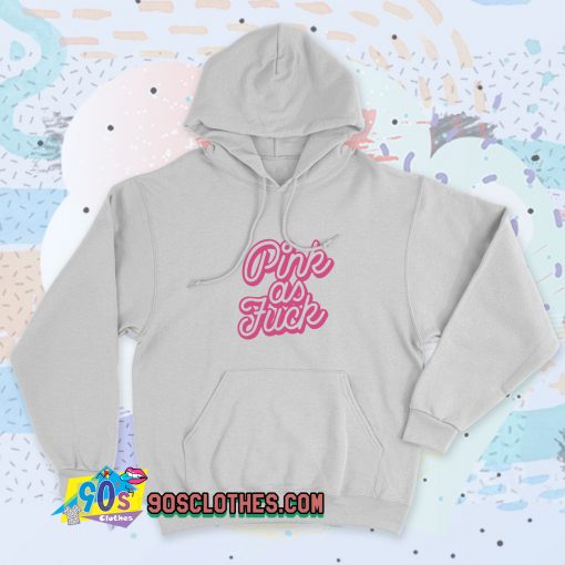 Pink as Fuck Pink Vintage Hoodie