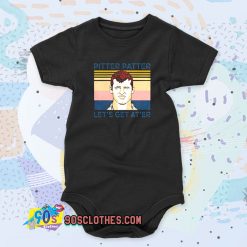 Pitter Patter Let’s Get At’er Cool Baby Onesie