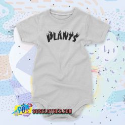 Plant Flame Baby Onesie