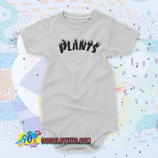 Plant Flame Baby Onesie