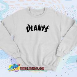 Plant Flame Sweatshirt Style