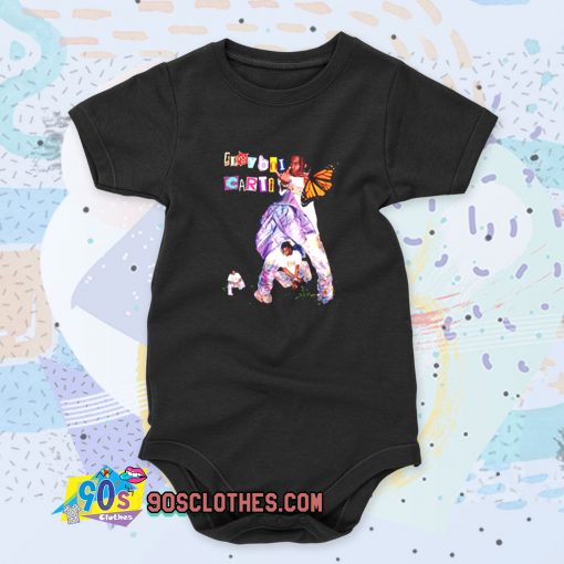 Playboi Carti Inspired Hip Hop Cool Baby Onesie