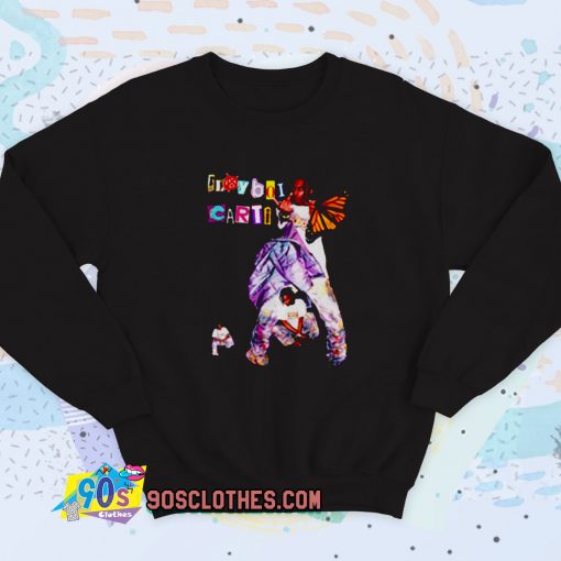 Playboi Carti Inspired Hip Hop Vintage Sweatshirt