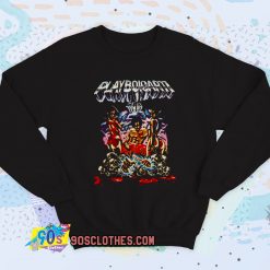 Playboi Carti Tour Artwork Vintage Sweatshirt