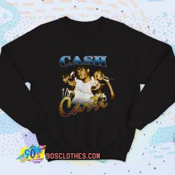 Playboy Carti Cash Hip Hop Vintage Sweatshirt