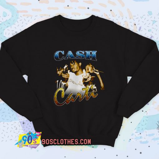 Playboy Carti Cash Hip Hop Vintage Sweatshirt