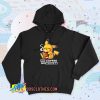 Pokemon Pikachu no coffee no workee 90s Hoodie