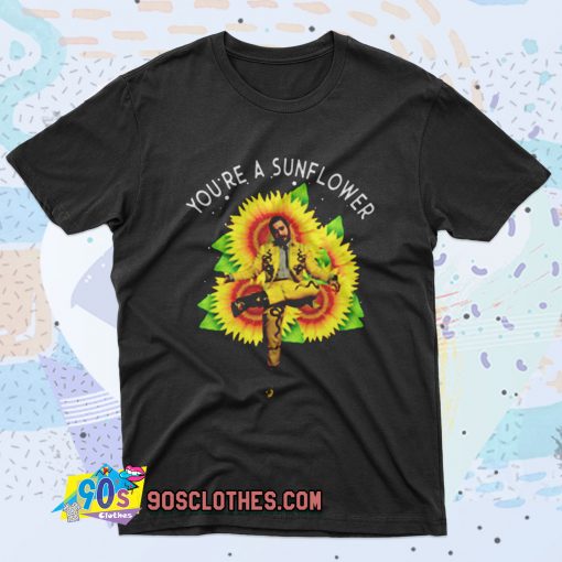 Post Malone You’re a Sunflower Retro T Shirt