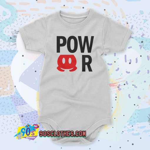 Power Mickey Mouse Baby Onesie