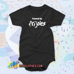 Powered by Frijoles Baby Onesie