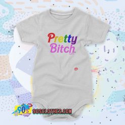 Pretty Bitch Season SZN Custom Baby Onesie