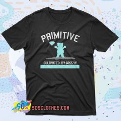 Primitive x Grizzly x Diamond Supply Co 90s T Shirt Style