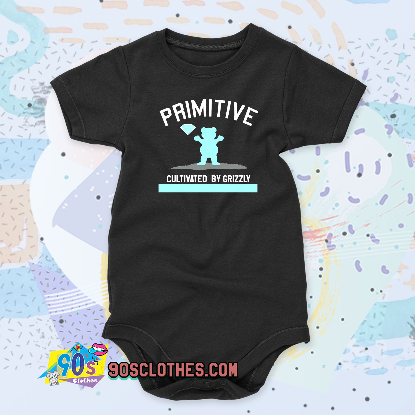 diamond supply baby clothes