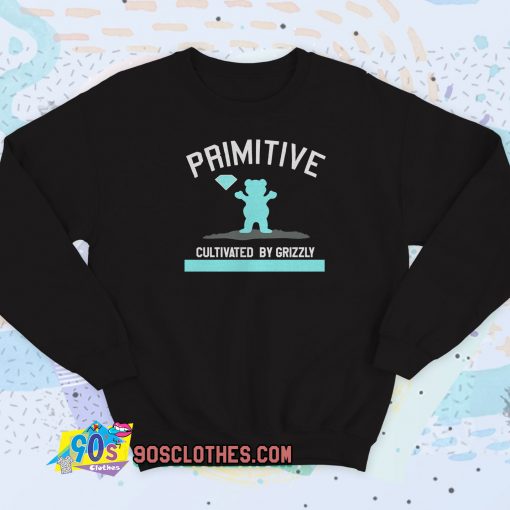 Primitive x Grizzly x Diamond Supply Co Sweatshirt Style