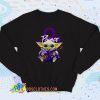 Prince Baby Yoda Hug Guitar Sweatshirt Style