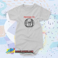 Psychic Tv Force THE Hand of change Custom Baby Onesie