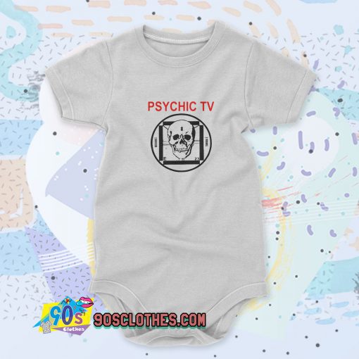 Psychic Tv Force THE Hand of change Custom Baby Onesie