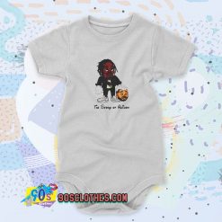 Pusha T Story of Adidon Disney Custom Baby Onesie