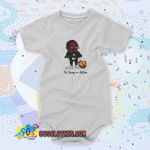 Pusha T Story of Adidon Disney Custom Baby Onesie