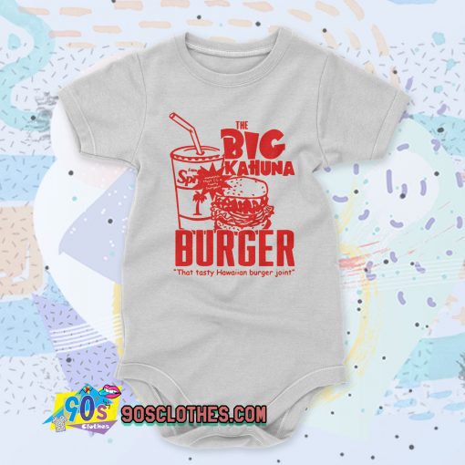 Quentin Tarantino Big Kahuna Burger Custom Baby Onesie