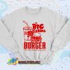 Quentin Tarantino Big Kahuna Burger Retro Sweatshirt