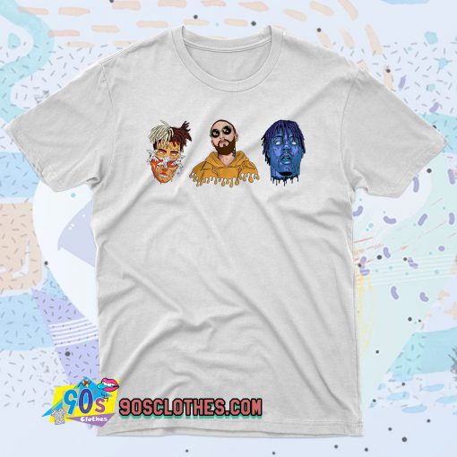 RIP Juice Wrld Mac Miller XXXtentacion 90s T Shirt Style