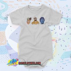 RIP Juice Wrld Mac Miller XXXtentacion Baby Onesie