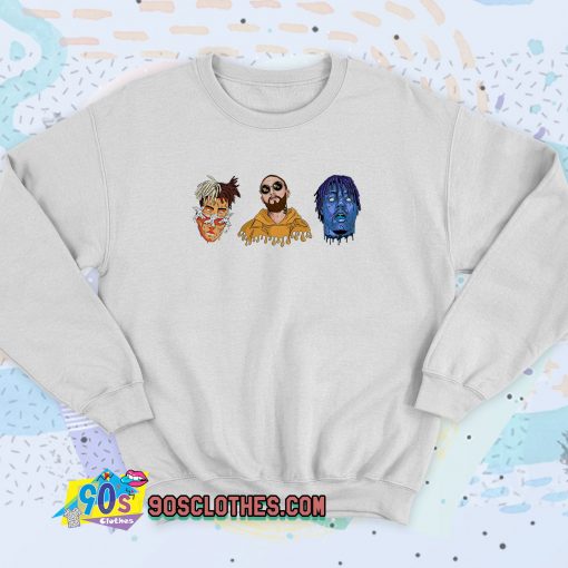 RIP Juice Wrld Mac Miller XXXtentacion Sweatshirt Style