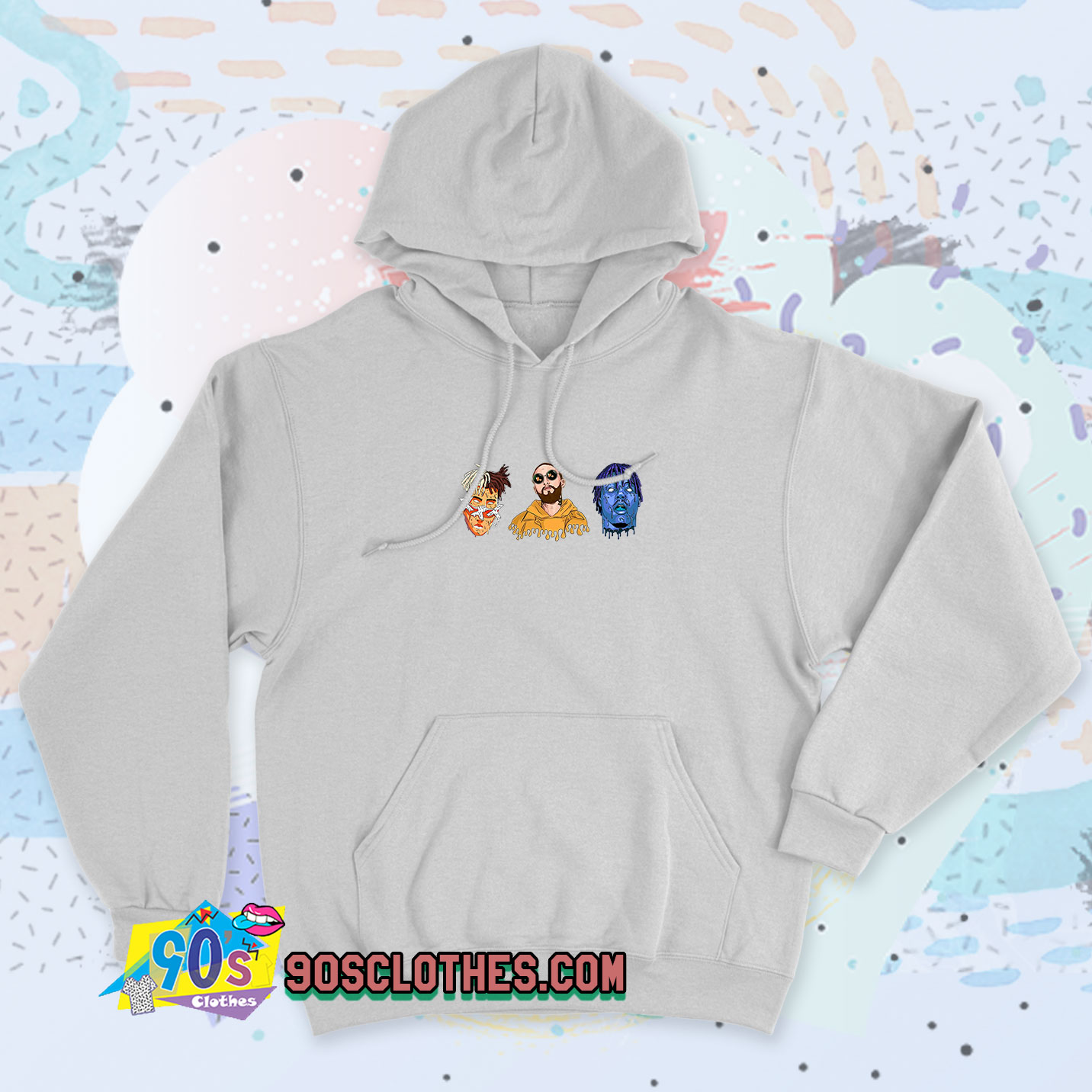 Xxxtentacion and juice online wrld hoodie