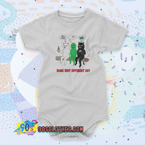 RIPNDIP Same Dreams Baby Onesie