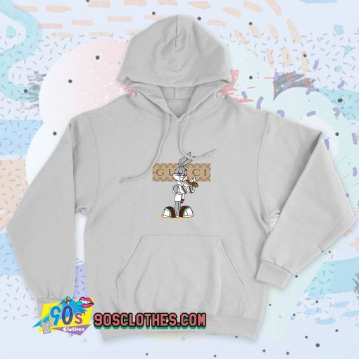 Rabbit Bugs Gucci Parody Vintage Hoodie