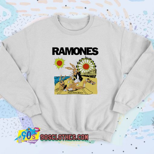 Ramones Rockaway Beach Sweatshirt Style