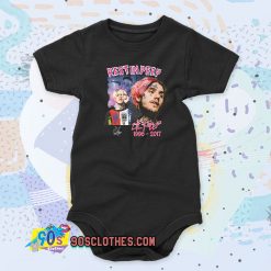 Rest In Lil Peep Memorial Baby Onesie