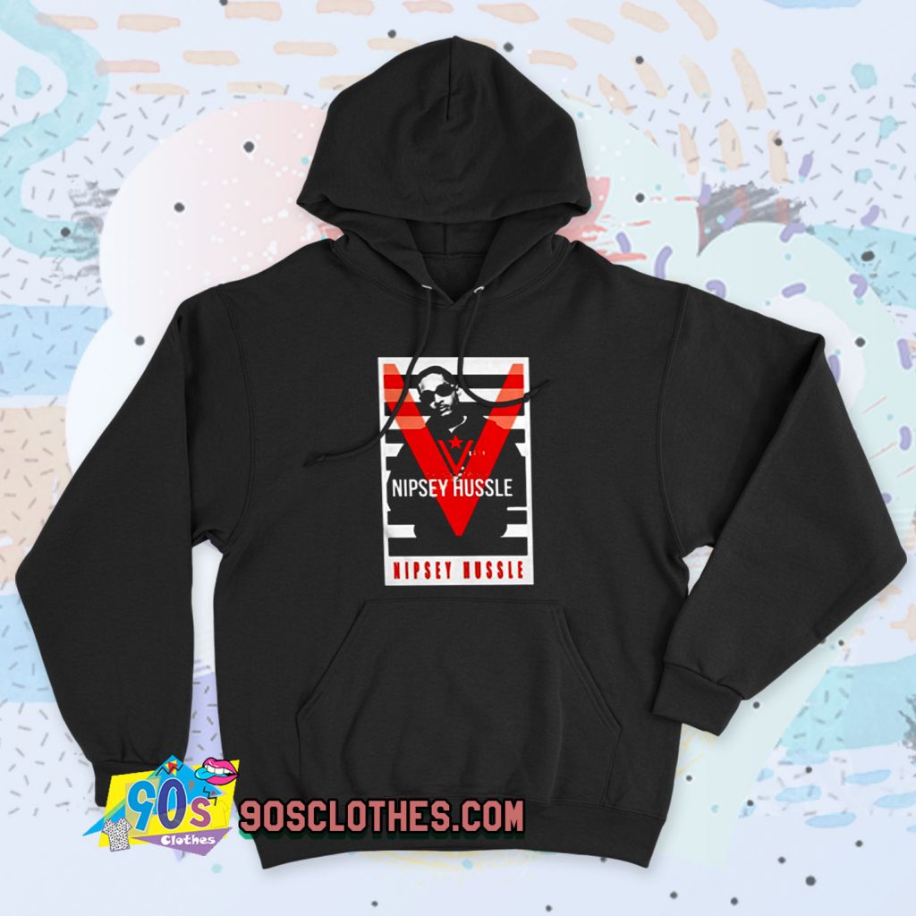 Rest In Peace Nipsey Hussle Thank You 90s Hoodie - 90sclothes.com